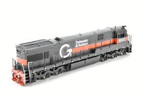 HO Brass OMI - Overland Models Inc. Gilford GE U33C Custom Painted Delaware & Hudson No. 650
