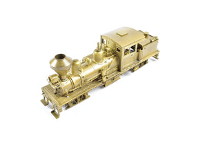 HOn3 Brass CON PFM - United Cowichan Railroad 25-ton Shay