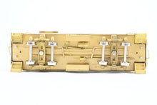 Load image into Gallery viewer, HO Brass Oriental Limited ATSF - Santa Fe Peaked Roof Caboose As Built
