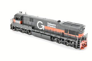 HO Brass OMI - Overland Models Inc. Gilford GE U33C Custom Painted Delaware & Hudson No. 650