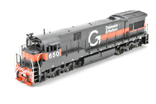 Load image into Gallery viewer, HO Brass OMI - Overland Models Inc. Gilford GE U33C Custom Painted Delaware &amp; Hudson No. 650
