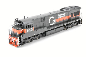 HO Brass OMI - Overland Models Inc. Gilford GE U33C Custom Painted Delaware & Hudson No. 650