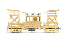 Load image into Gallery viewer, HO Brass Suydam PE - Pacific Electric Interurban Wood Wire Greaser-Tower Car
