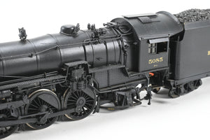 HO Brass OMI - Overland Models, Inc. B&O - Baltimore & Ohio P-1d 4-6-2 Custom Painted No. 5085