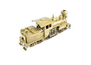 HOn3 Brass CON PFM - United Cowichan Railroad 25-ton Shay