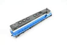 Load image into Gallery viewer, HO Athearn Genesis BN - Burlington Northern EMD SDP45 FP GN Big Sky Blue and Patched No. 9856
