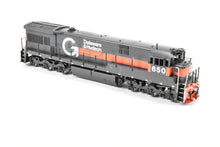 Load image into Gallery viewer, HO Brass OMI - Overland Models Inc. Gilford GE U33C Custom Painted Delaware &amp; Hudson No. 650
