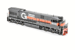 HO Brass OMI - Overland Models Inc. Gilford GE U33C Custom Painted Delaware & Hudson No. 650