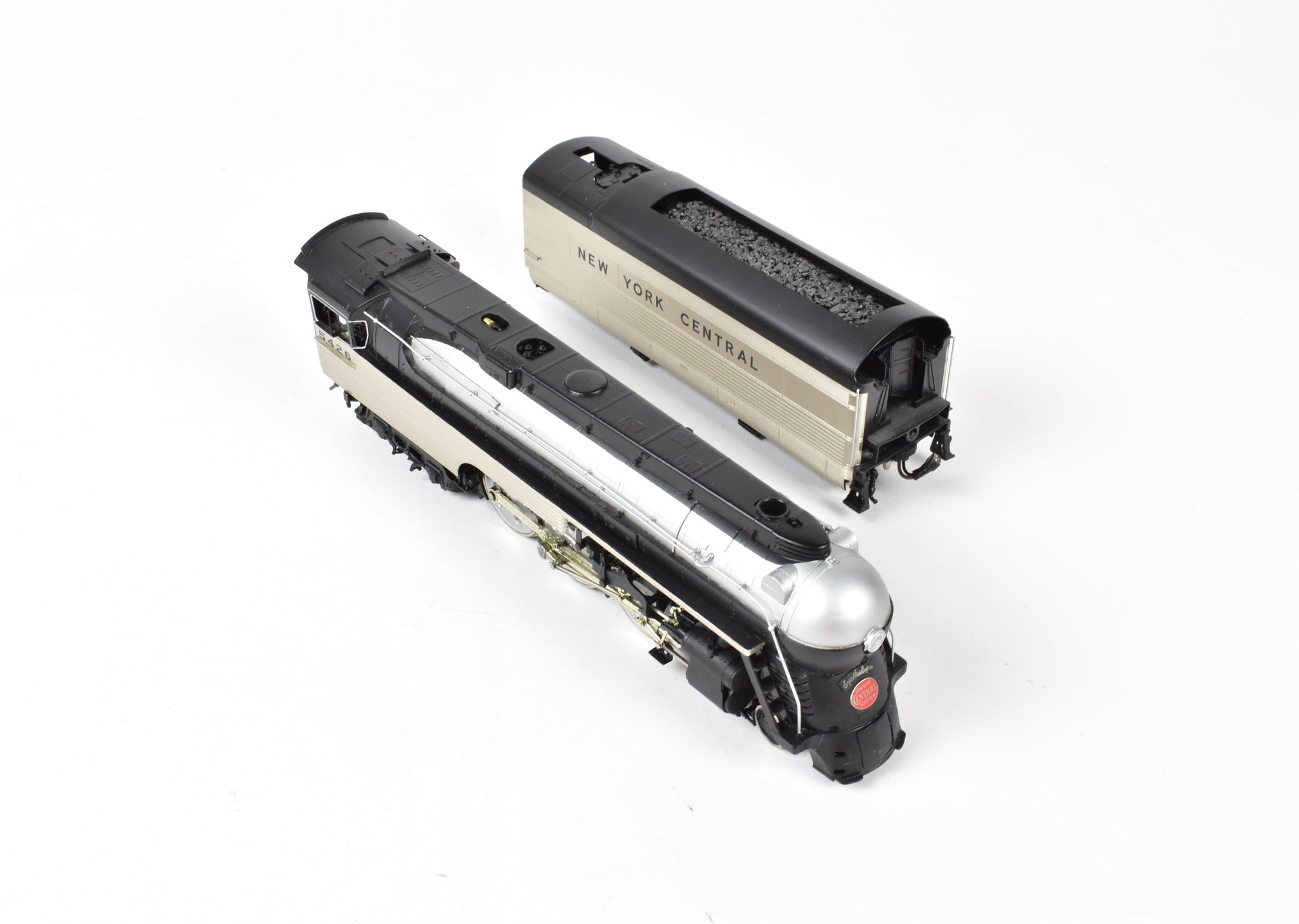 HO Brass CON Key Imports NYC - New York Central J-3A Streamlined 4-6-4 ...