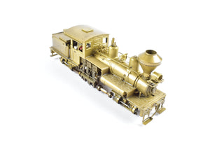 HOn3 Brass CON PFM - United Cowichan Railroad 25-ton Shay