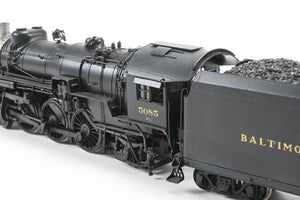 HO Brass OMI - Overland Models, Inc. B&O - Baltimore & Ohio P-1d 4-6-2 Custom Painted No. 5085