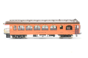 HO Brass GHB International Inc. IT - Illinois Terminal "Illmo Limited" Powered Parlor Observation Custom Painted MISSING POLE