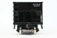 Load image into Gallery viewer, Gauge 1 - 1:32nd Scale Brass Eastern Railways MC - Michigan Central USRA - United States Railway Administration 2-Bay Hopper Factory Painted No. 11200, No. 14 of 20
