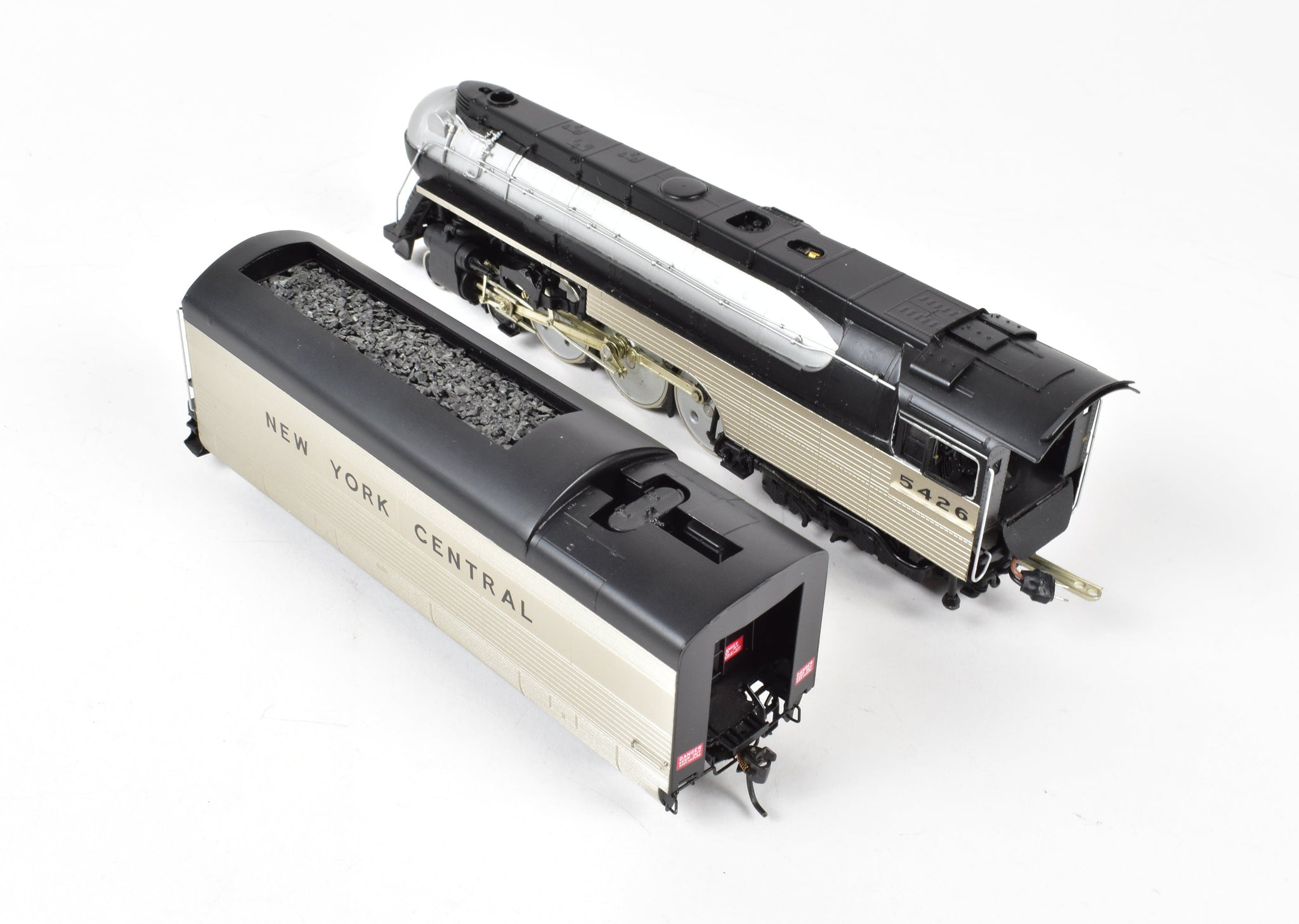 HO Brass CON Key Imports NYC - New York Central J-3A Streamlined 4-6-4 ...