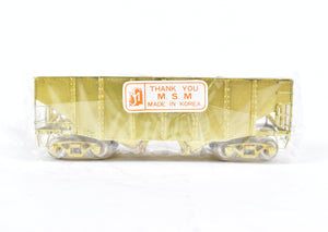 HO Brass OMI - Overland Models, Inc. D&H - Delaware & Hudson 55-Ton 2-Bay Hopper