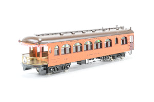 HO Brass GHB International Inc. IT - Illinois Terminal "Illmo Limited" Powered Parlor Observation Custom Painted MISSING POLE