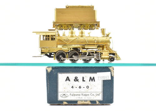 HO Brass PFM - Fujiyama A&LM - Arkansas & Louisiana Mississippi 4-6-0