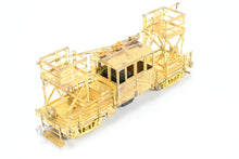 Load image into Gallery viewer, HO Brass Suydam PE - Pacific Electric Interurban Wood Wire Greaser-Tower Car
