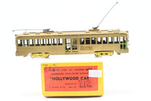 Load image into Gallery viewer, HO Brass Suydam PE - Pacific Electric "Hollywood Car" Modernized Style Center Entrance MISSING ONE TROLLEY HOOK
