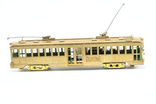 Load image into Gallery viewer, HO Brass Suydam PE - Pacific Electric "Hollywood Car" Modernized Style Center Entrance MISSING ONE TROLLEY HOOK
