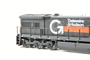 HO Brass OMI - Overland Models Inc. Gilford GE U33C Custom Painted Delaware & Hudson No. 650