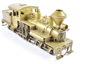 HOn3 Brass CON PFM - United Cowichan Railroad 25-ton Shay