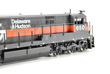 Load image into Gallery viewer, HO Brass OMI - Overland Models Inc. Gilford GE U33C Custom Painted Delaware &amp; Hudson No. 650
