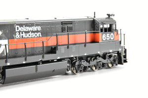HO Brass OMI - Overland Models Inc. Gilford GE U33C Custom Painted Delaware & Hudson No. 650
