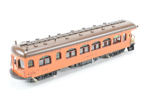 HO Brass GHB International Inc. IT - Illinois Terminal "Illmo Limited" Powered Parlor Observation Custom Painted MISSING POLE