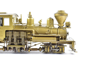 HOn3 Brass CON PFM - United Cowichan Railroad 25-ton Shay