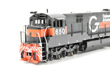 Load image into Gallery viewer, HO Brass OMI - Overland Models Inc. Gilford GE U33C Custom Painted Delaware &amp; Hudson No. 650
