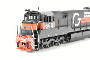 HO Brass OMI - Overland Models Inc. Gilford GE U33C Custom Painted Delaware & Hudson No. 650