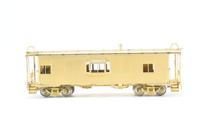 HO Brass Alco Models NYC - New York Central N-7 Bay Window Caboose