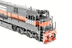 HO Brass OMI - Overland Models Inc. Gilford GE U33C Custom Painted Delaware & Hudson No. 650