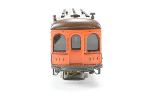 HO Brass GHB International Inc. IT - Illinois Terminal "Illmo Limited" Powered Parlor Observation Custom Painted MISSING POLE
