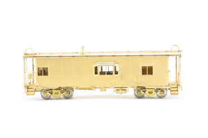HO Brass Alco Models NYC - New York Central N-7 Bay Window Caboose