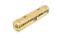 Load image into Gallery viewer, HO Brass Suydam PE - Pacific Electric "Hollywood Car" Modernized Style Center Entrance MISSING ONE TROLLEY HOOK
