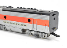 Load image into Gallery viewer, HO Brass PFM - Tenshodo WP - Western Pacific EMD F9 A/B Pair Factory Painted
