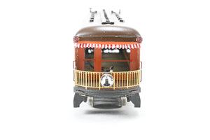 HO Brass GHB International Inc. IT - Illinois Terminal "Illmo Limited" Powered Parlor Observation Custom Painted MISSING POLE