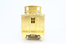 Load image into Gallery viewer, HO Brass Pecos River Brass ATSF - Santa Fe Wood Caboose 1930's Version
