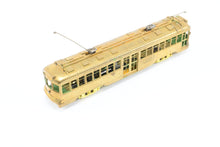 Load image into Gallery viewer, HO Brass Suydam PE - Pacific Electric "Hollywood Car" Modernized Style Center Entrance MISSING ONE TROLLEY HOOK

