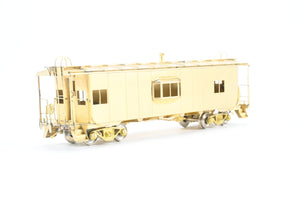 HO Brass Alco Models NYC - New York Central N-7 Bay Window Caboose