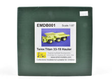 Load image into Gallery viewer, HO Brass CON EMD Models Terex Titan 33-19 Hauler FP
