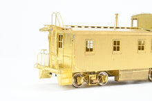 Load image into Gallery viewer, HO Brass Pecos River Brass ATSF - Santa Fe Wood Caboose 1930's Version
