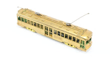 Load image into Gallery viewer, HO Brass Suydam PE - Pacific Electric "Hollywood Car" Modernized Style Center Entrance MISSING ONE TROLLEY HOOK
