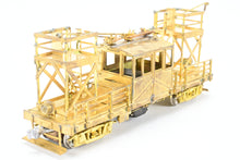 Load image into Gallery viewer, HO Brass Suydam PE - Pacific Electric Interurban Wood Wire Greaser-Tower Car

