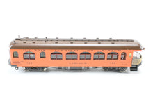 Load image into Gallery viewer, HO Brass GHB International Inc. IT - Illinois Terminal &quot;Illmo Limited&quot; Powered Parlor Observation Custom Painted MISSING POLE
