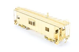 HO Brass Alco Models NYC - New York Central N-7 Bay Window Caboose