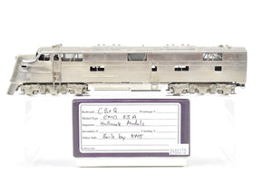 HO Brass Hallmark Models CB&Q - Burlington Route EMD E5 A Unit Only ReBoxx