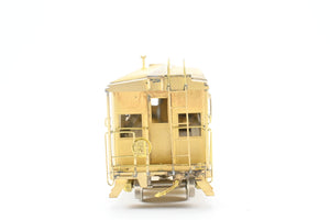 HO Brass Alco Models NYC - New York Central N-7 Bay Window Caboose